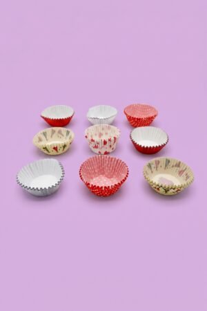 Capacillos de papel para cupcakes y muffins, resistentes al horneado, venta al mayoreo