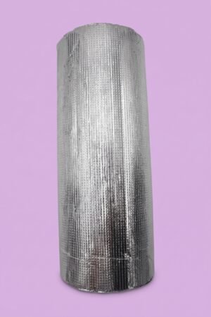 Papel aluminio Azteca Extra Jumbo gofrado, rollo de 30 cm para uso en cocina, venta al mayoreo